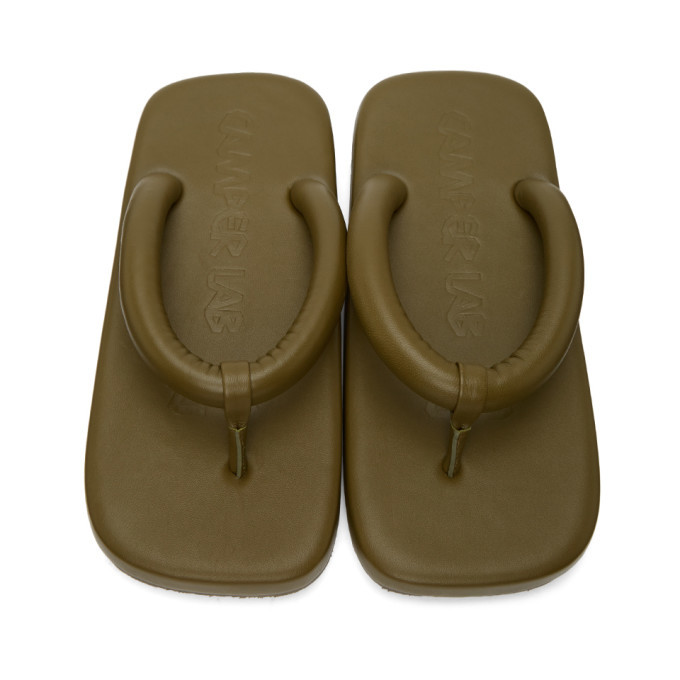 CamperLab Khaki Hastalavista Sandals CamperLab