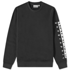 Napapijri Men's Logo Crew Sweat in Black