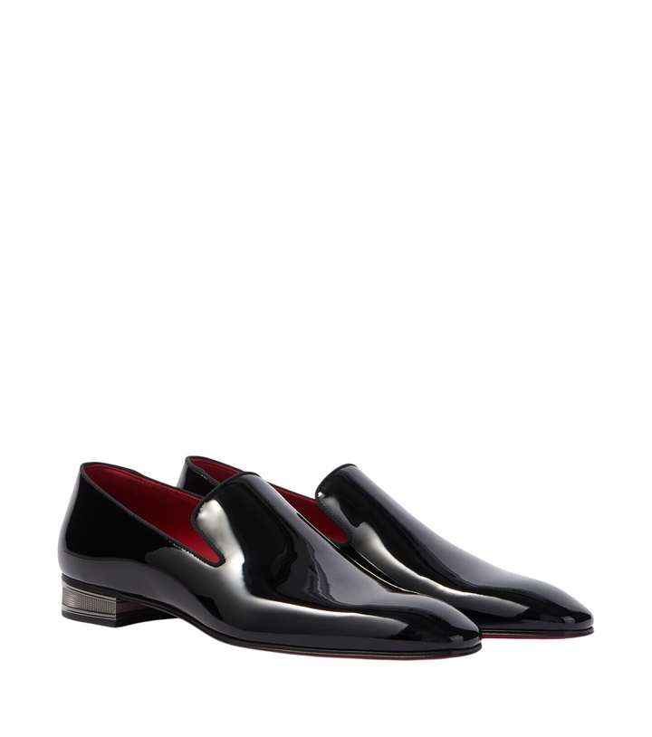 Photo: Christian Louboutin Dandelion Galvin patent leather loafers