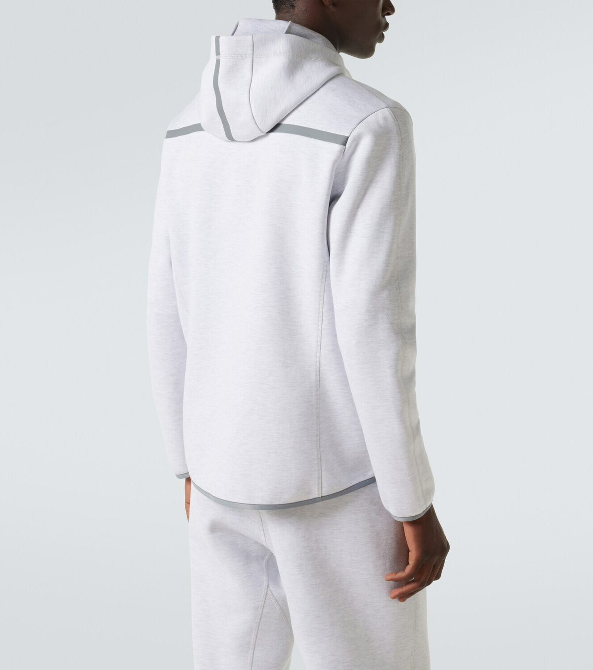 Brunello Cucinelli Cotton-blend French terry zip-up hoodie