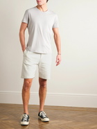 Orlebar Brown - Meakin Straight-Leg Cotton-Jersey Shorts - White