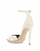 Victoria Beckham Womens Sandals in Ivory