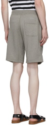 Ralph Lauren Purple Label Grey Madison Fleece Shorts