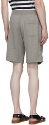 Ralph Lauren Purple Label Grey Madison Fleece Shorts