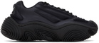 Alexander Wang Black Aw Vortex Sneakers