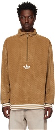 adidas Originals Brown Adicolor Heritage Now Jacket