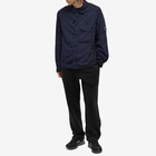 C.P. Company Men's Chrome-R Zip Overshirt in Total Eclipse