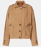 Blazé Milano Kiso suede jacket