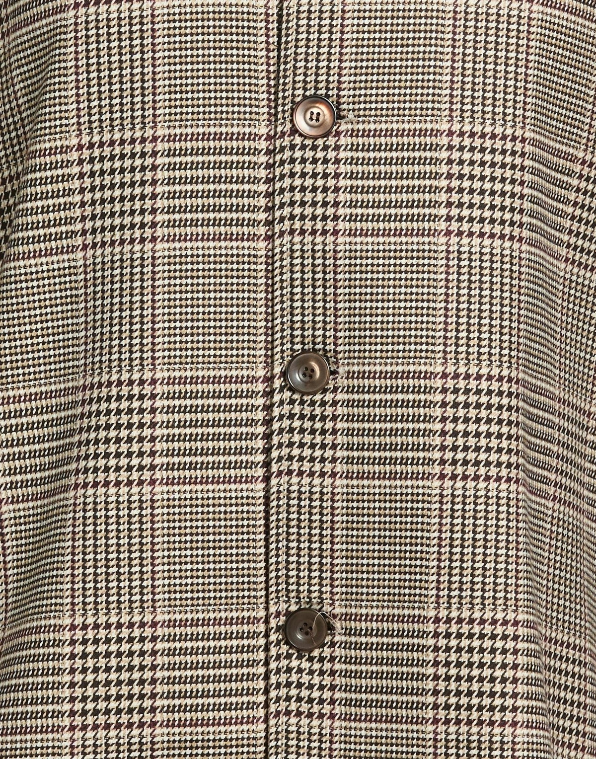 Berna Mens Shirt in Brown