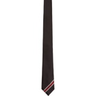 Givenchy Red Logo Band Tie