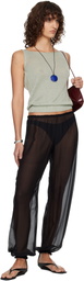 Paloma Wool Black Weza Trousers