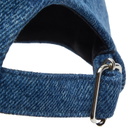END. x A.P.C. 'Coffee Club' Eden Cap in Light Blue