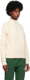 Museum of Peace & Quiet Beige Embroidered Sweater