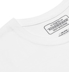 Neighborhood - Logo-Print Cotton-Jersey T-Shirt - Men - White