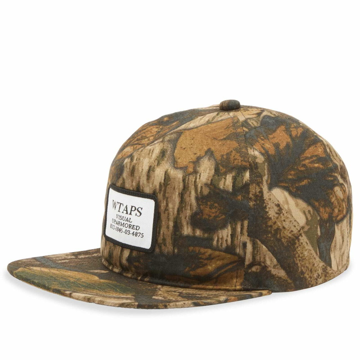 Photo: WTAPS Men's Miltia 02 Ripstop Camo Cap in Olive Drab 