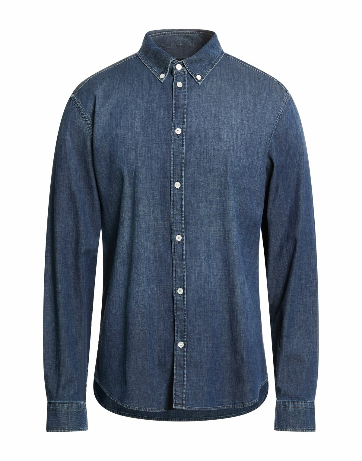 Dondup Mens Denim shirt in Blue