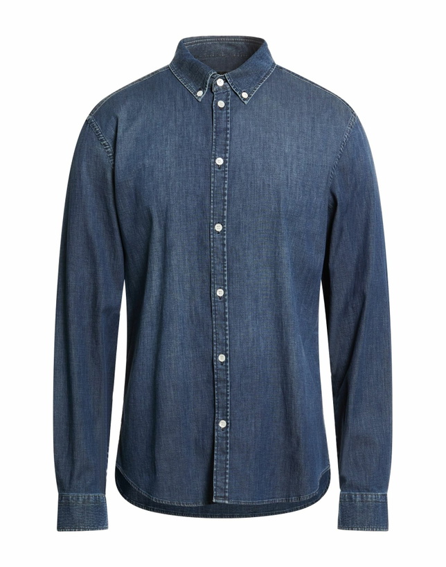 Photo: Dondup Mens Denim shirt in Blue