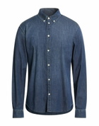 Dondup Mens Denim shirt in Blue