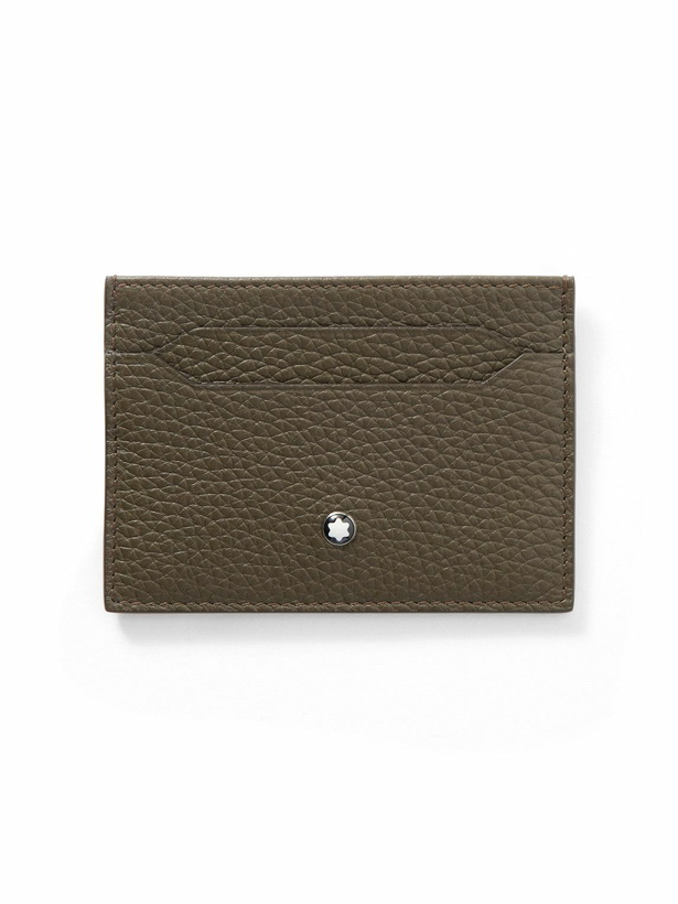 Photo: Montblanc - Full-Grain Leather Cardholder