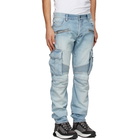 Balmain Blue Tapered Jeans