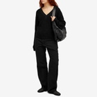 Faithfull The Brand Women's Barbaine Knit Jumper in Charcoal