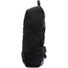 Y-3 Black Packable Backpack