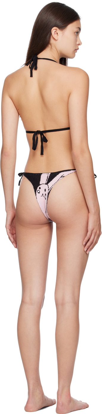1XBLUE Multicolor Anime Bikini