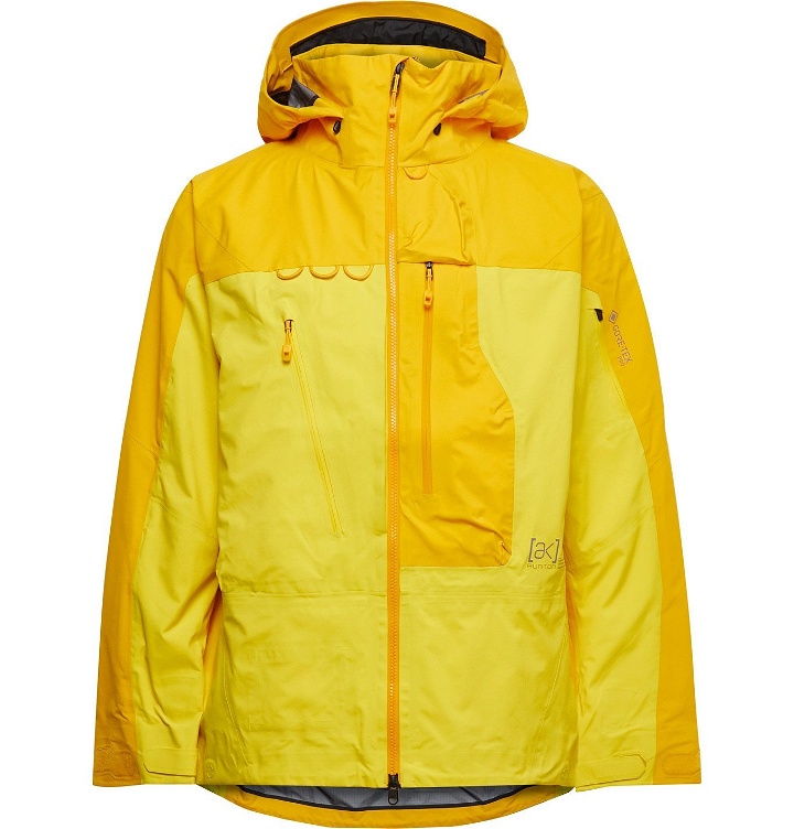 Photo: Burton - [ak] Guide Japan GORE-TEX PRO Hooded Ski Jacket - Yellow