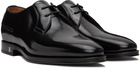 Burberry Black Hardware Oxfords