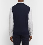 John Smedley - Hadfield Merino Wool Sweater Vest - Blue
