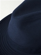 Anderson & Sheppard - Cotton Bucket Hat - Blue