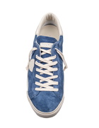 Philippe Model Prsx Suede Sneakers Color Jeans Blue