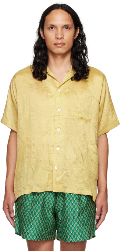 Photo: Karu Research Yellow Camp Shirt