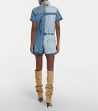 Dodo Bar Or Robinson denim playsuit