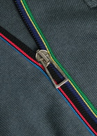 PS Paul Smith Half-zip Cotton Polo Shirt Grey