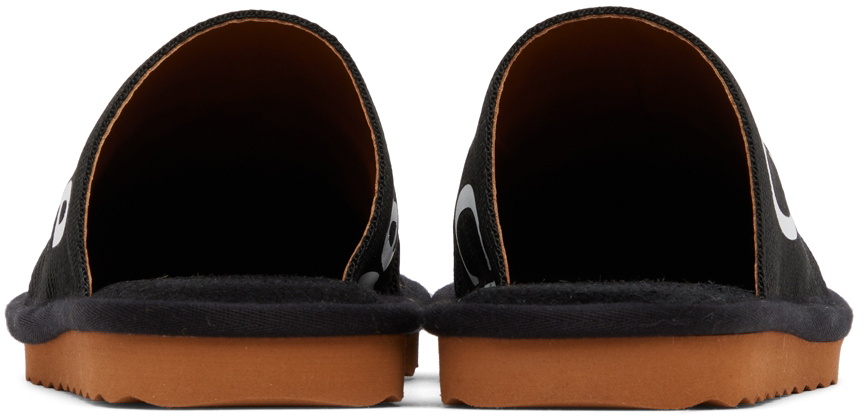 Chloé Black Woody Slippers