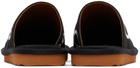 Chloé Black Woody Slippers