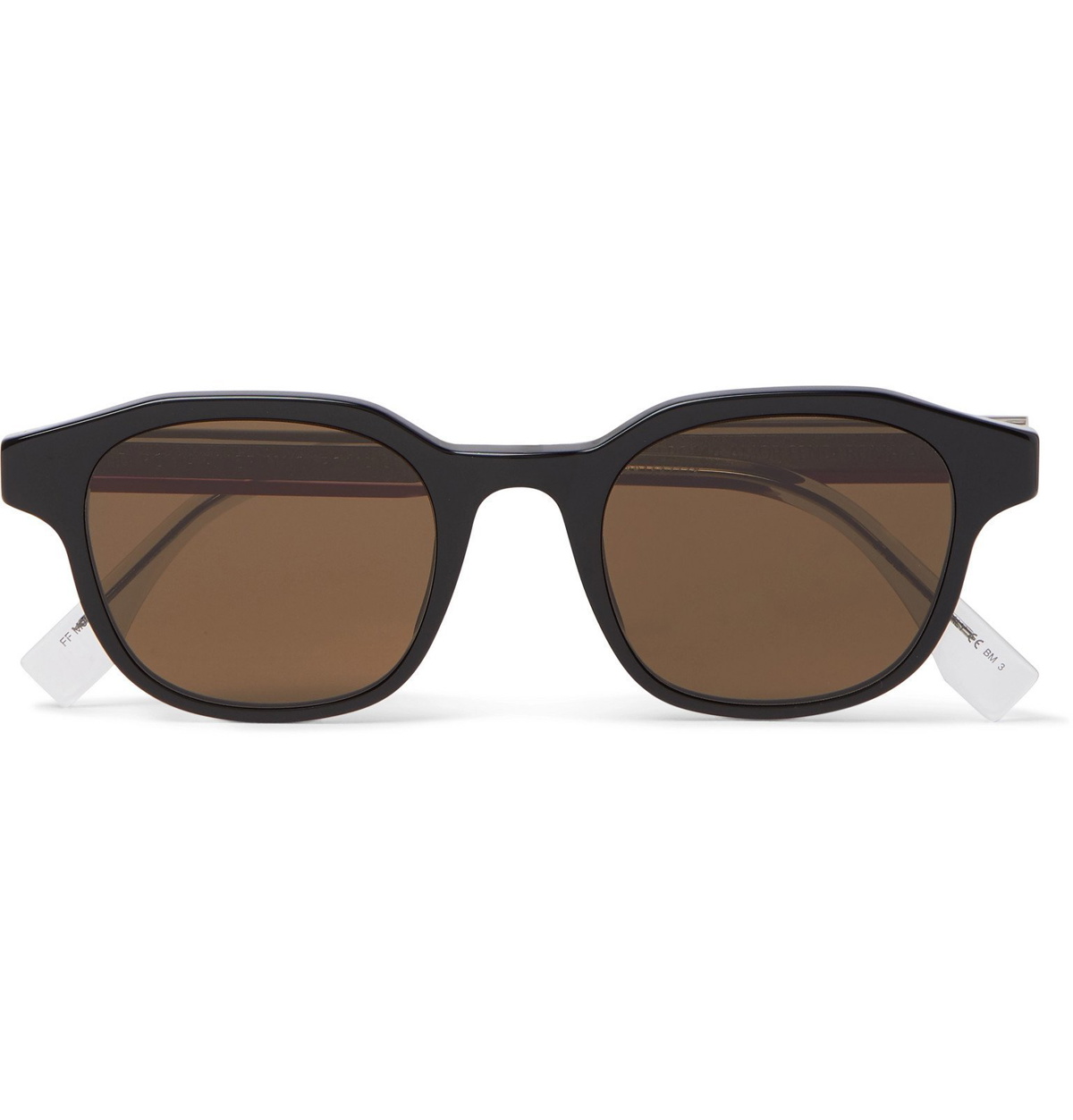 Square-Frame Acetate and Silver-Tone Sunglasses