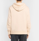 Gucci - Printed Loopback Cotton-Jersey Hoodie - Cream