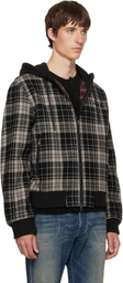 Diesel Black W-Kunst Jacket