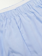 CDLP - TENCEL™ Lyocell-Poplin Boxer Shorts - Blue