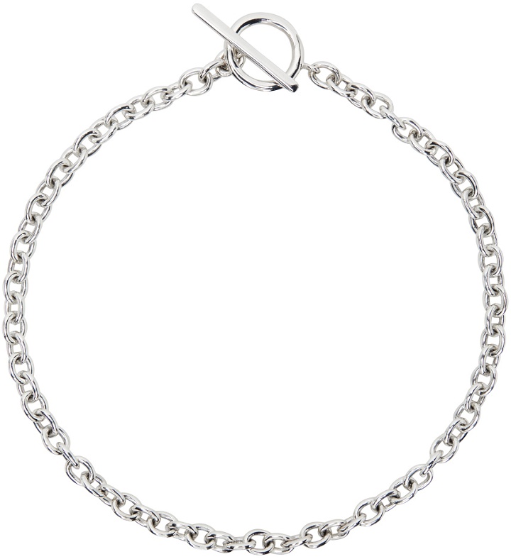 Photo: AGMES Silver Classic Chain necklace