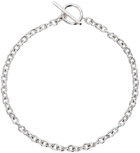 AGMES Silver Classic Chain necklace