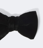 Tom Ford Velvet bow tie