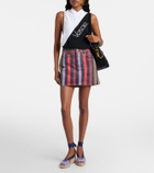 Versace Lola suede espadrille wedges
