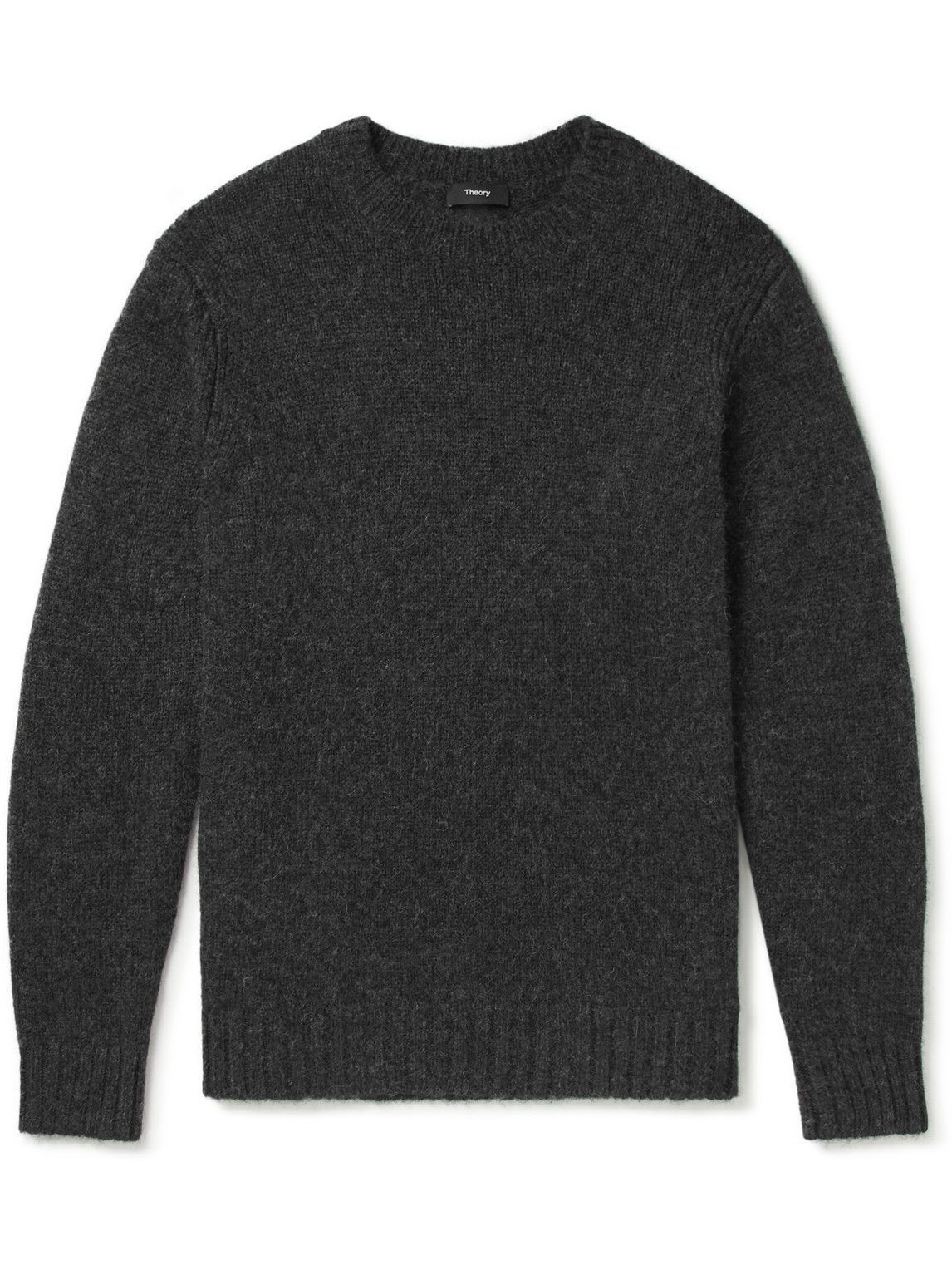 Theory - Stanton Alpaca-Blend Sweater - Gray Theory