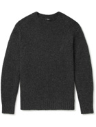 Theory - Stanton Alpaca-Blend Sweater - Gray