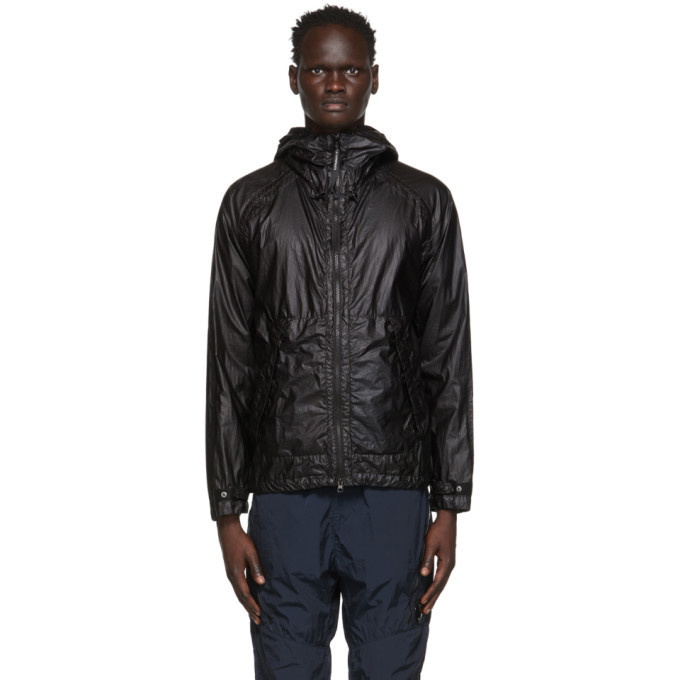 Photo: C.P. Company Black Medium Waxed Jacket