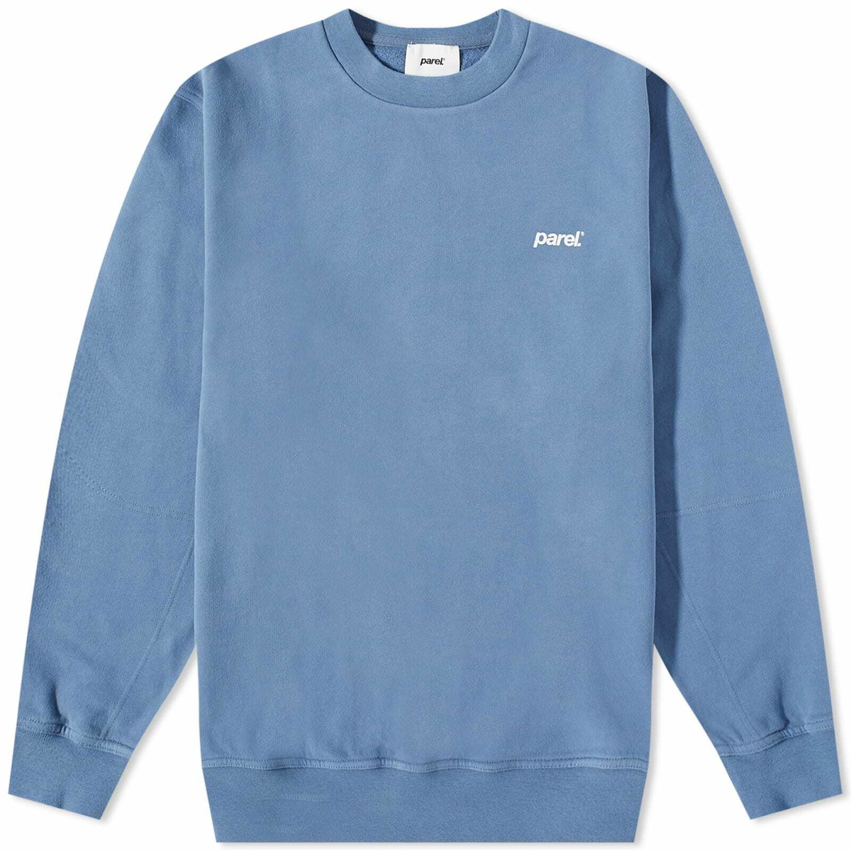 Parel Studios Men's BP Crew Neck Sweat in Yellow Parel Studios