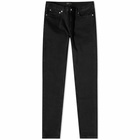 A.P.C. Men's Petit New Standard Jean in Black